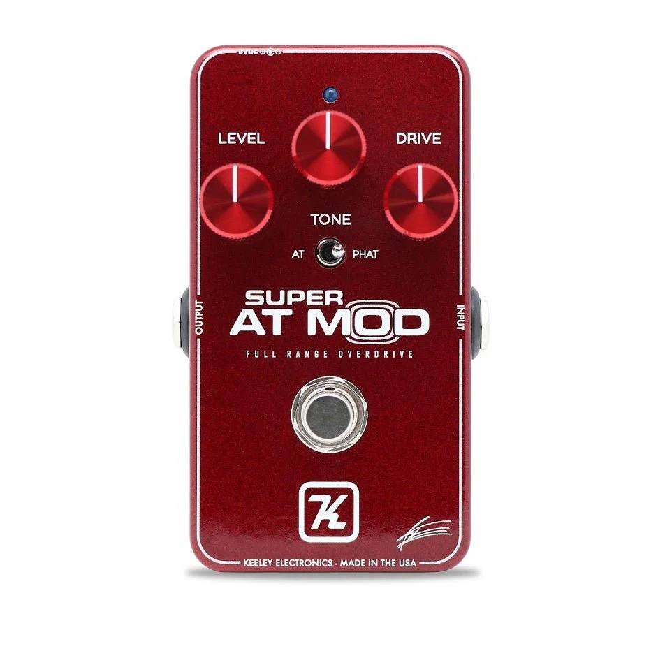 Keeley Super AT Mod Overdrive Andy Timmons Overdrive