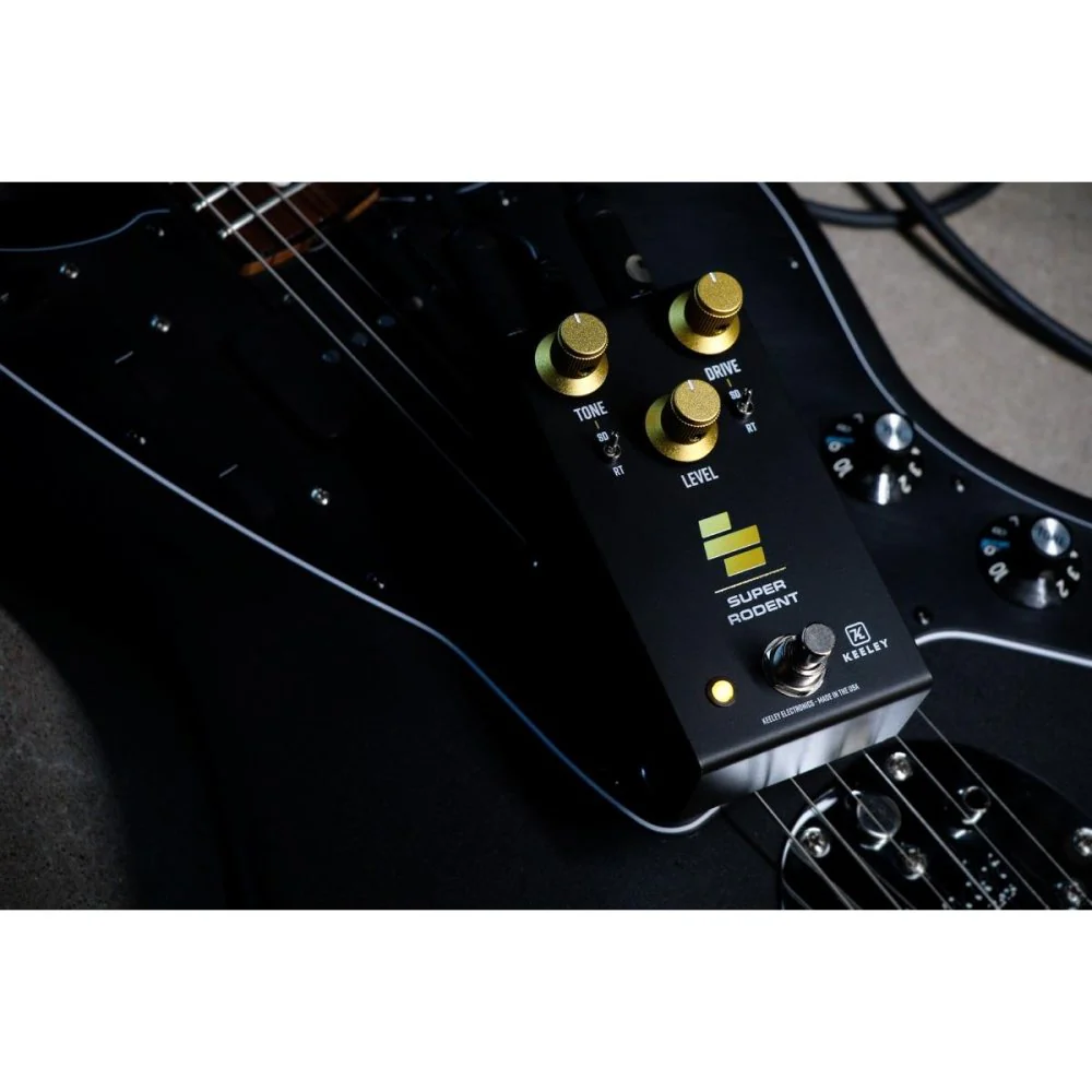 Keeley Super Rodent 4-in-1 Overdrive & Distortion Based on OD-1 & RAT - Image 16