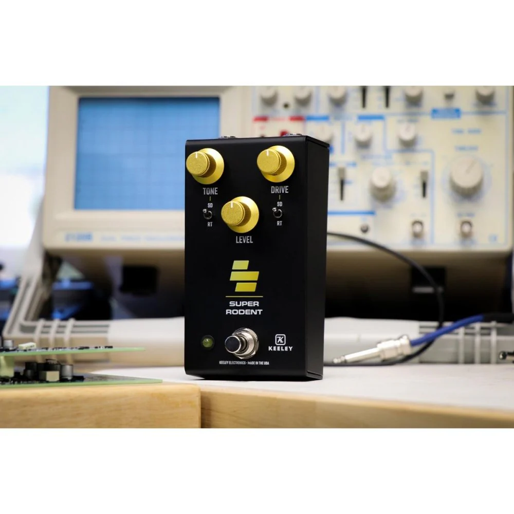 Keeley Super Rodent 4-in-1 Overdrive & Distortion Based on OD-1 & RAT - Image 2