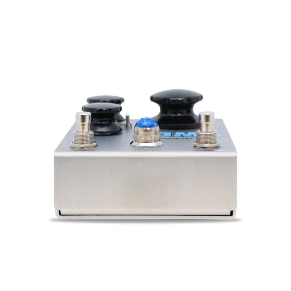 Keeley ZOMA Stereo Reverb & Tremolo w/ Order Switch & Buffered Trail Silver - Image 6