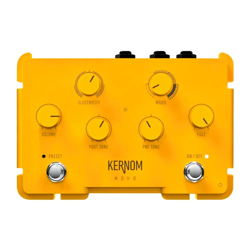 Kernom MOHO Augmented Analog Fuzz Pedal The Ultimate Fuzz Modeller