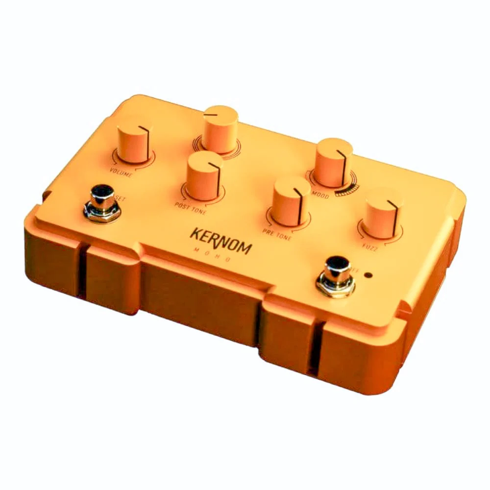 Kernom MOHO Augmented Analog Fuzz Pedal The Ultimate Fuzz Modeller - Image 2