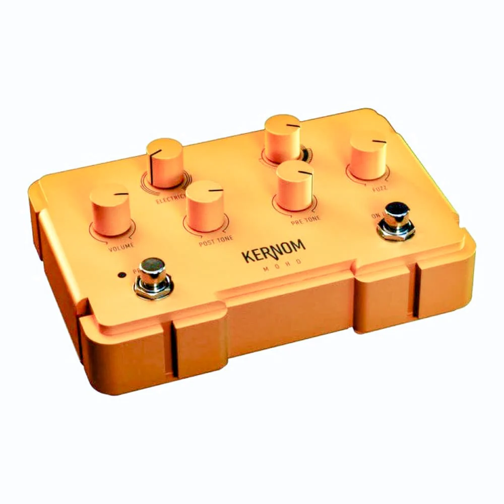 Kernom MOHO Augmented Analog Fuzz Pedal The Ultimate Fuzz Modeller - Image 3