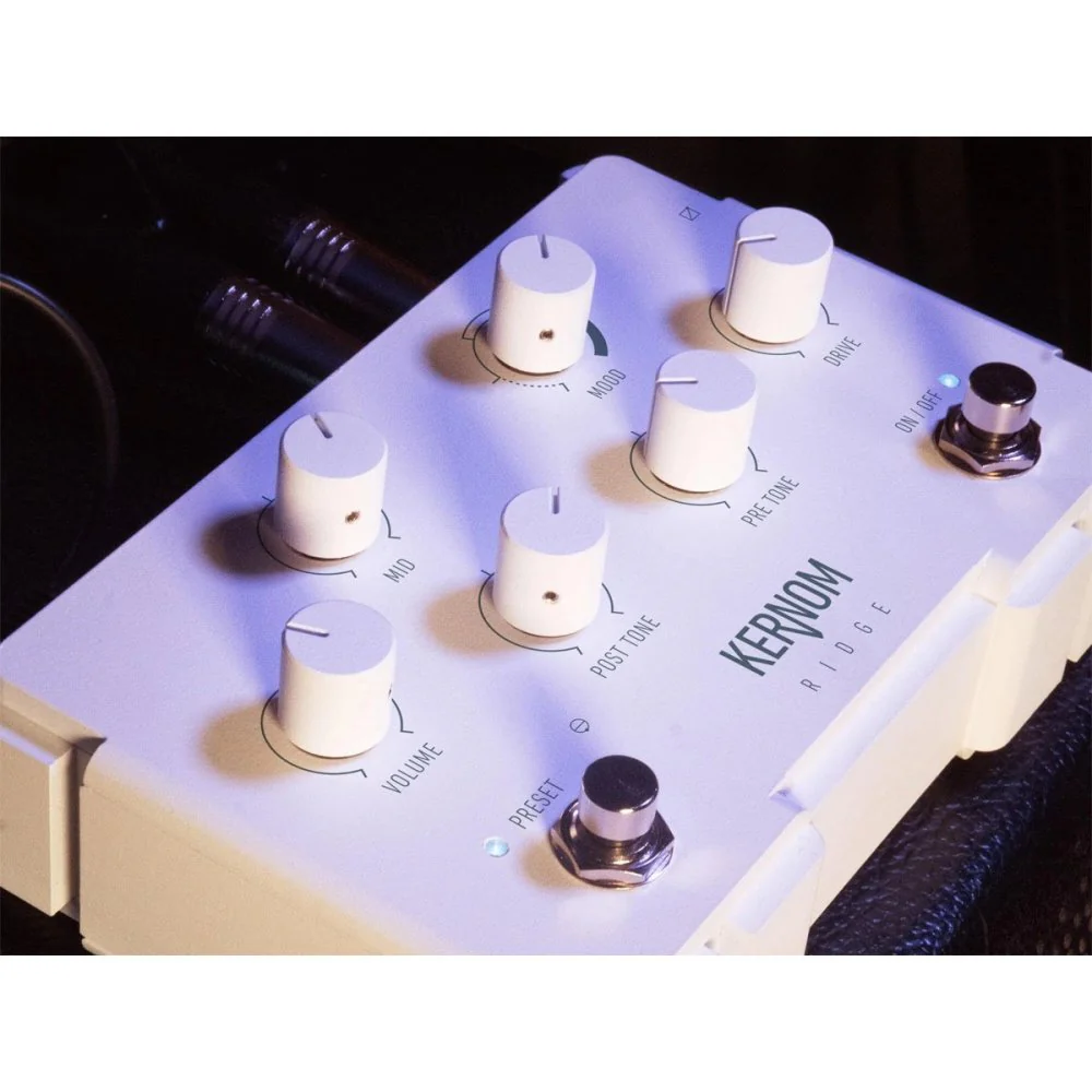 Kernom RIDGE Augmented Analog Overdrive Pedal The Ultimate Overdrive Modeller - Image 4