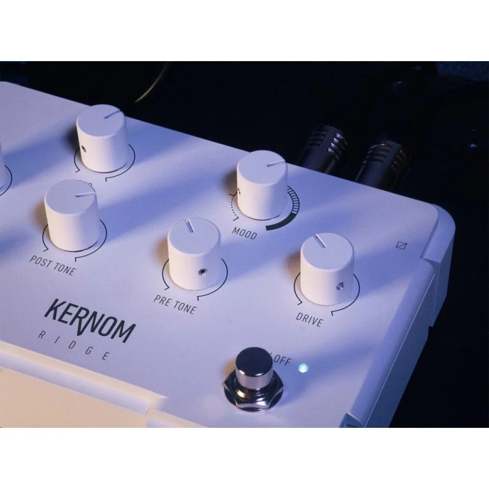 Kernom RIDGE Augmented Analog Overdrive Pedal The Ultimate Overdrive Modeller - Image 5