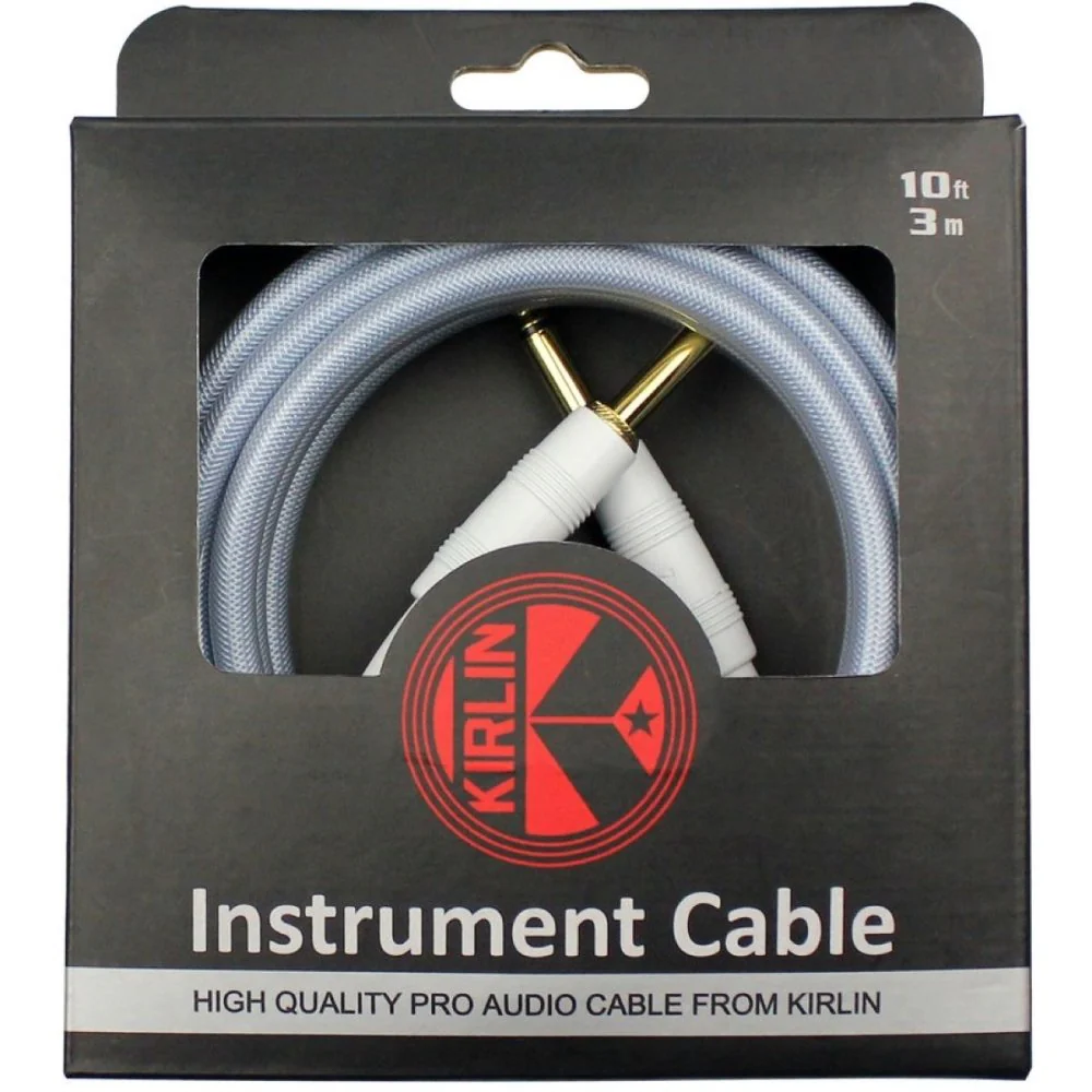 KIRLIN Premium PVC Woven Instrument Cable 6m - Image 3