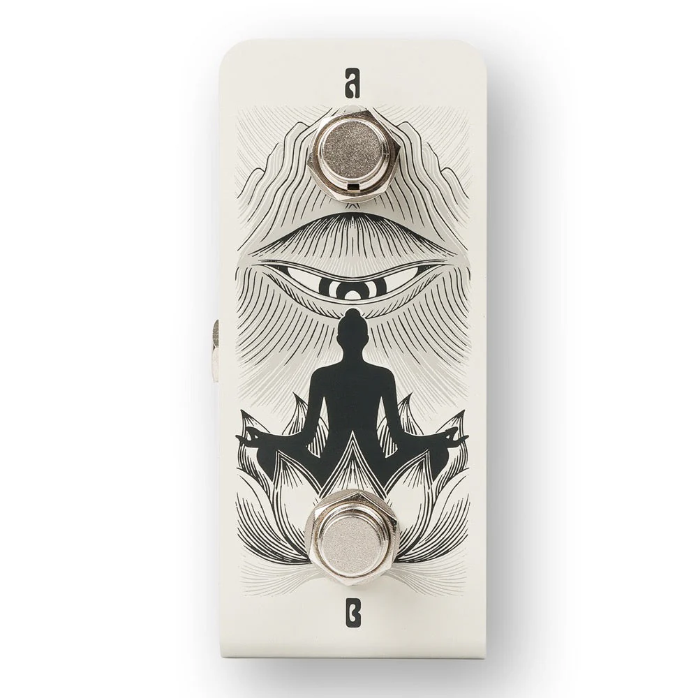 Klowra ANIMA Vertical Universal Dual Momentary Footswitch w/ TRS Map Toggle Switch