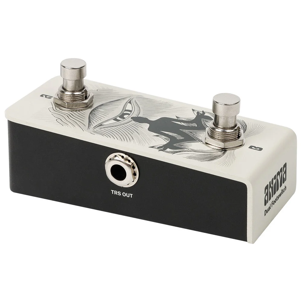 Klowra ANIMA Vertical Universal Dual Momentary Footswitch w/ TRS Map Toggle Switch - Image 6
