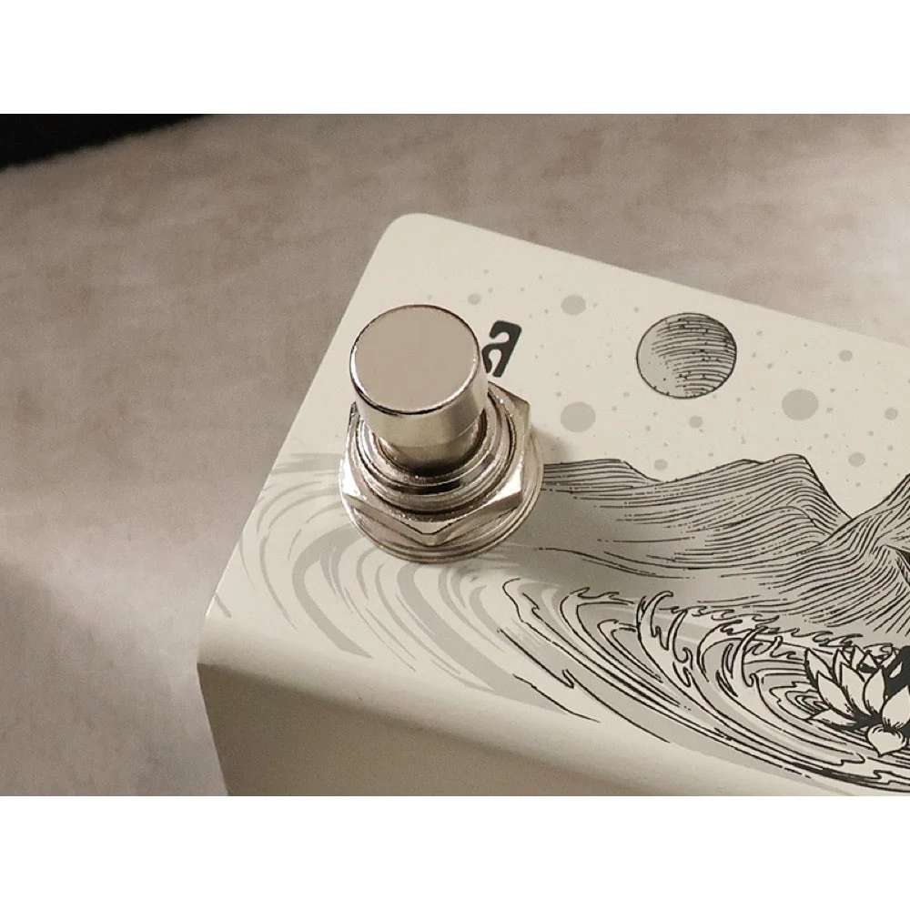 Klowra ANIMUS Horizontal Universal Dual Momentary Footswitch w/ TRS Map Toggle Switch - Image 6