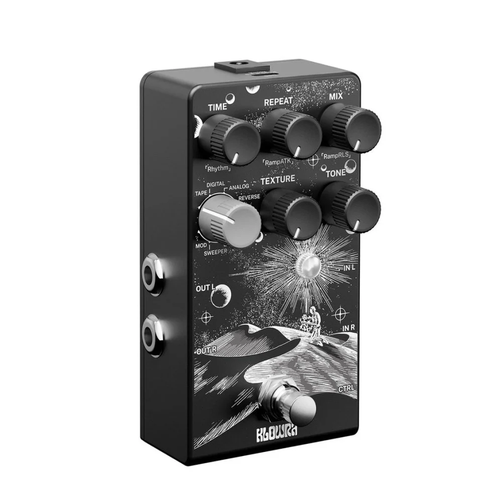 Klowra EVERLAST 9-Mode Stereo Delay w/ Studio-Grade 32-Bit DSP - Image 10