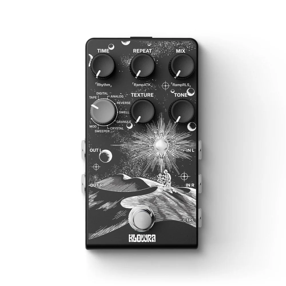 Klowra EVERLAST 9-Mode Stereo Delay w/ Studio-Grade 32-Bit DSP - Image 13