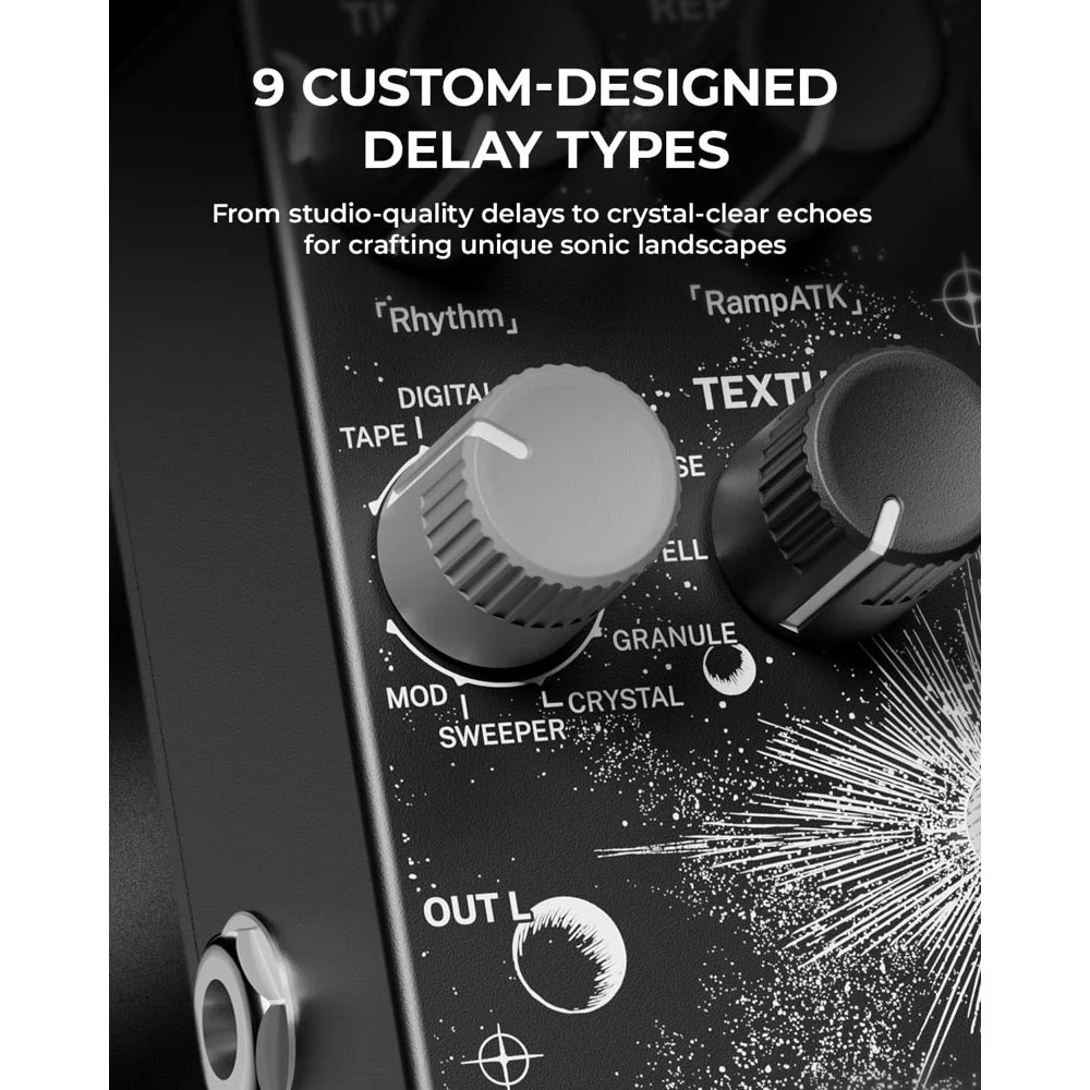 Klowra EVERLAST 9-Mode Stereo Delay w/ Studio-Grade 32-Bit DSP - Image 3