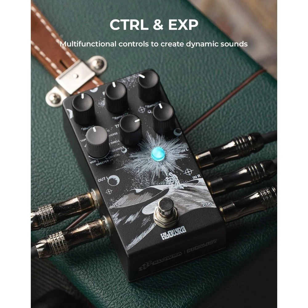 Klowra EVERLAST 9-Mode Stereo Delay w/ Studio-Grade 32-Bit DSP - Image 6