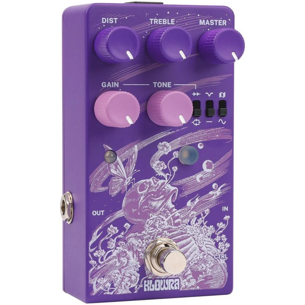 Klowra GNASH Analog Dual-Channel Distortion w/ Built-in Wavefolder