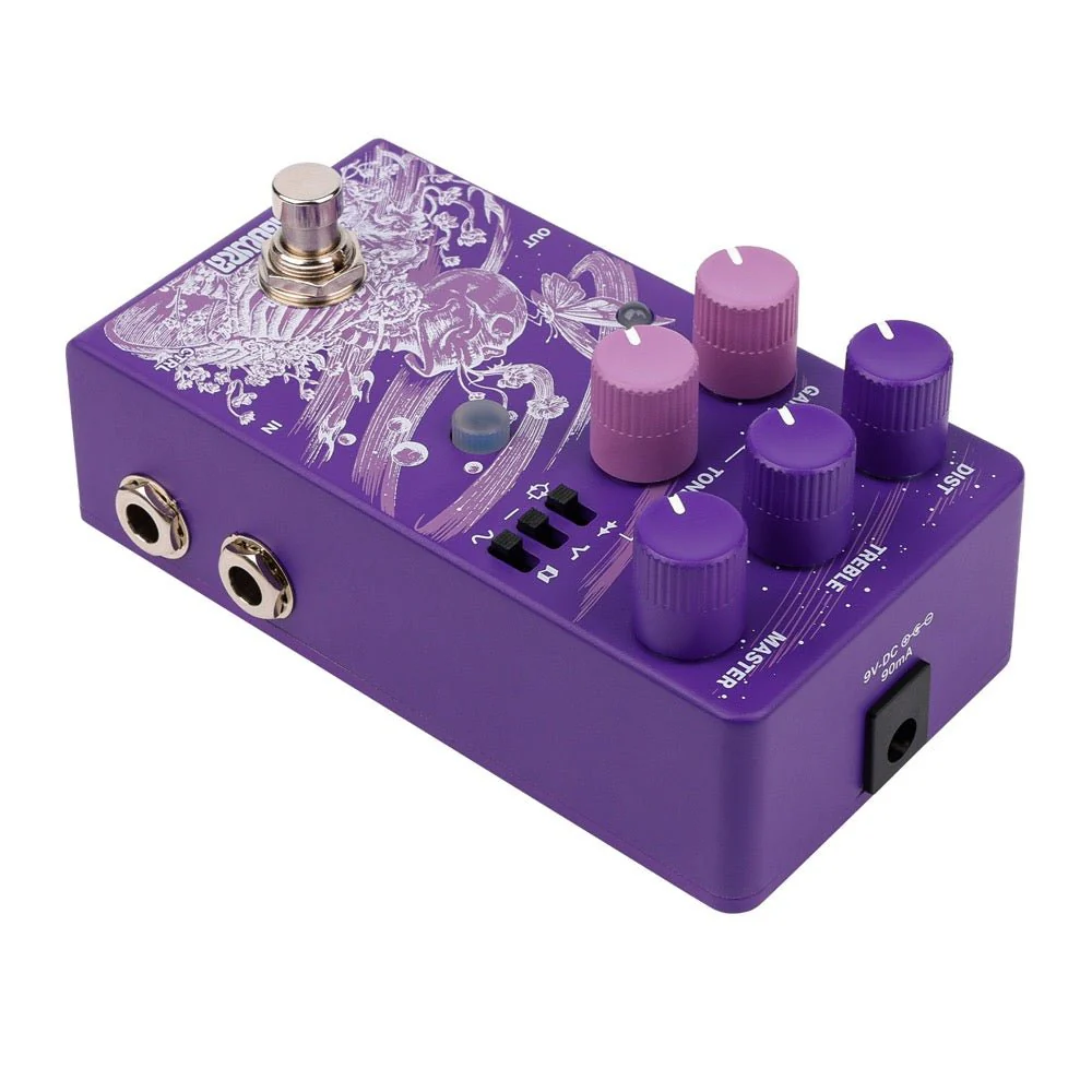 Klowra GNASH Analog Dual-Channel Distortion w/ Built-in Wavefolder - Image 10