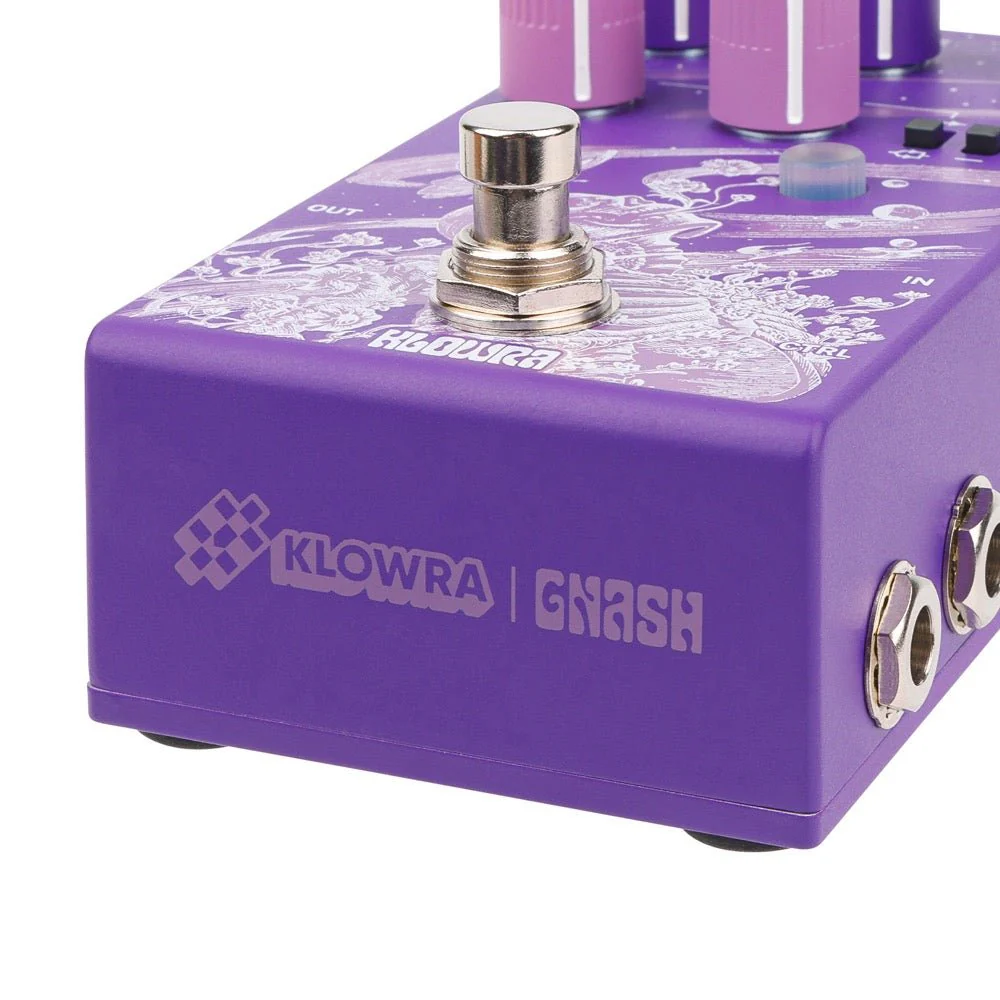 Klowra GNASH Analog Dual-Channel Distortion w/ Built-in Wavefolder - Image 13