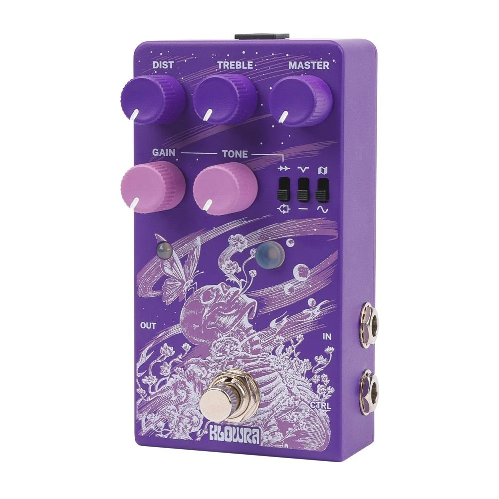 Klowra GNASH Analog Dual-Channel Distortion w/ Built-in Wavefolder - Image 15