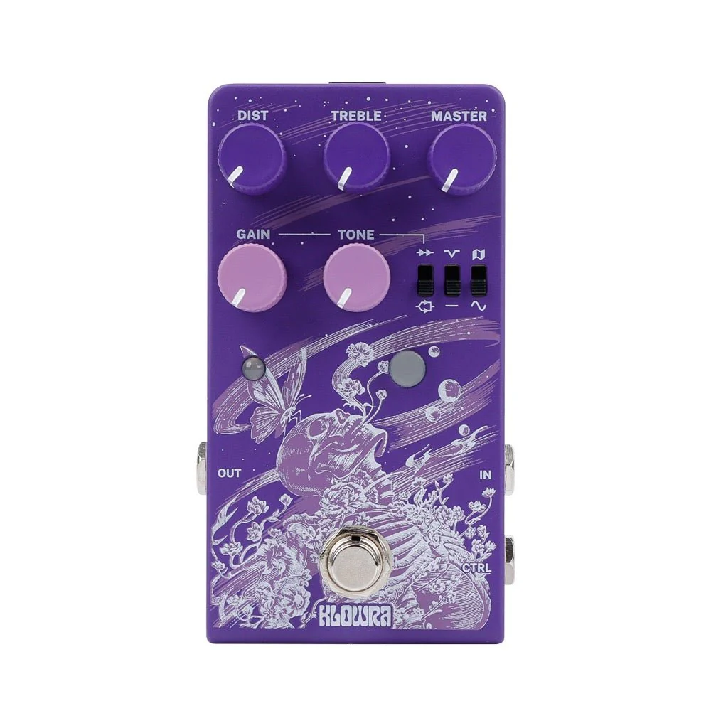Klowra GNASH Analog Dual-Channel Distortion w/ Built-in Wavefolder - Image 19