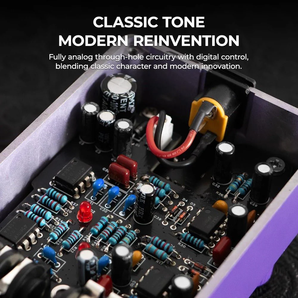 Klowra GNASH Analog Dual-Channel Distortion w/ Built-in Wavefolder - Image 2