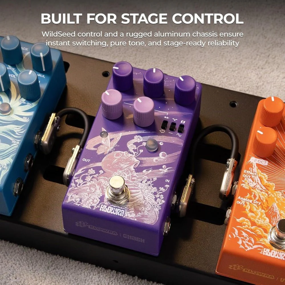 Klowra GNASH Analog Dual-Channel Distortion w/ Built-in Wavefolder - Image 4