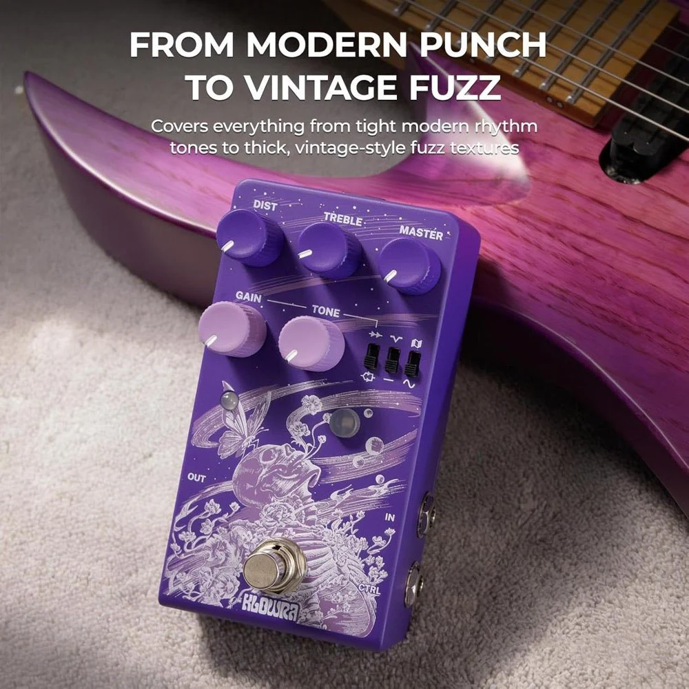 Klowra GNASH Analog Dual-Channel Distortion w/ Built-in Wavefolder - Image 5