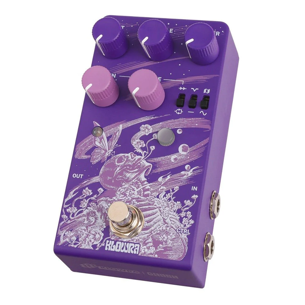 Klowra GNASH Analog Dual-Channel Distortion w/ Built-in Wavefolder - Image 8