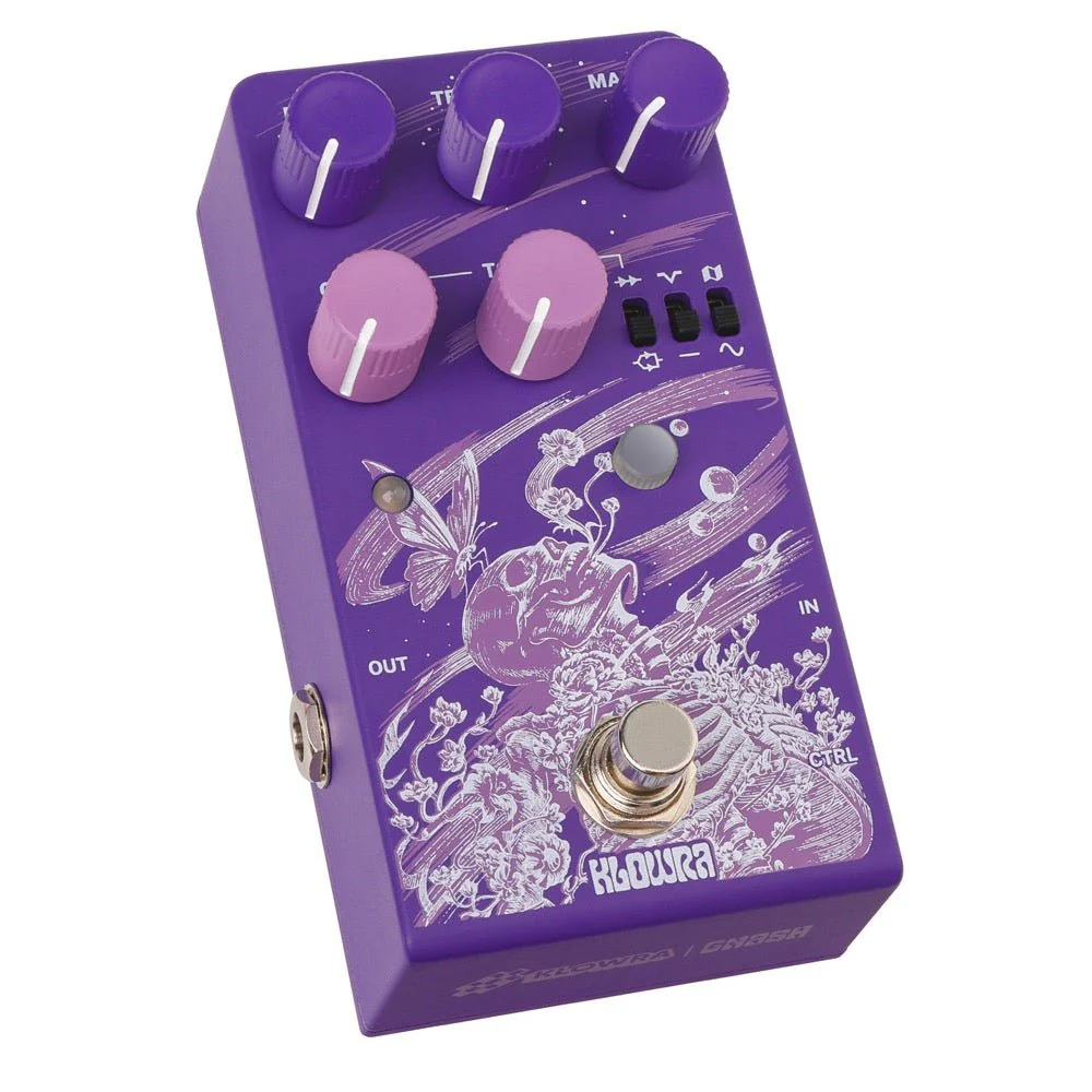 Klowra GNASH Analog Dual-Channel Distortion w/ Built-in Wavefolder - Image 9