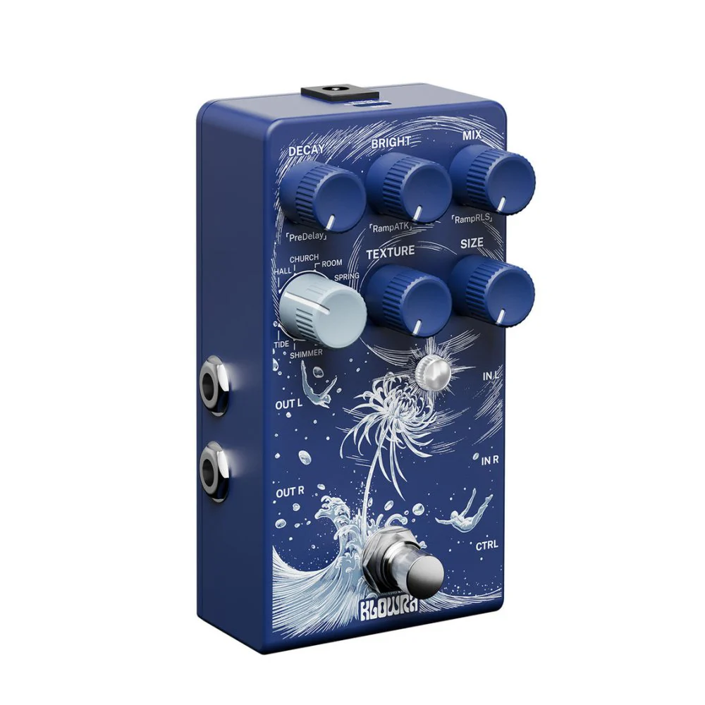 Klowra LIMBO 9-Mode Stereo Reverb w/ Studio-Grade 32-Bit DSP - Image 10