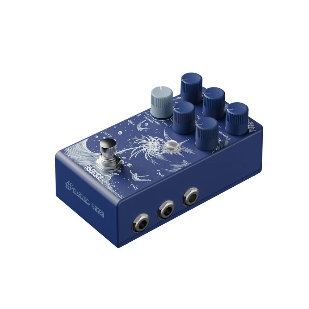 Klowra LIMBO 9-Mode Stereo Reverb w/ Studio-Grade 32-Bit DSP - Image 11