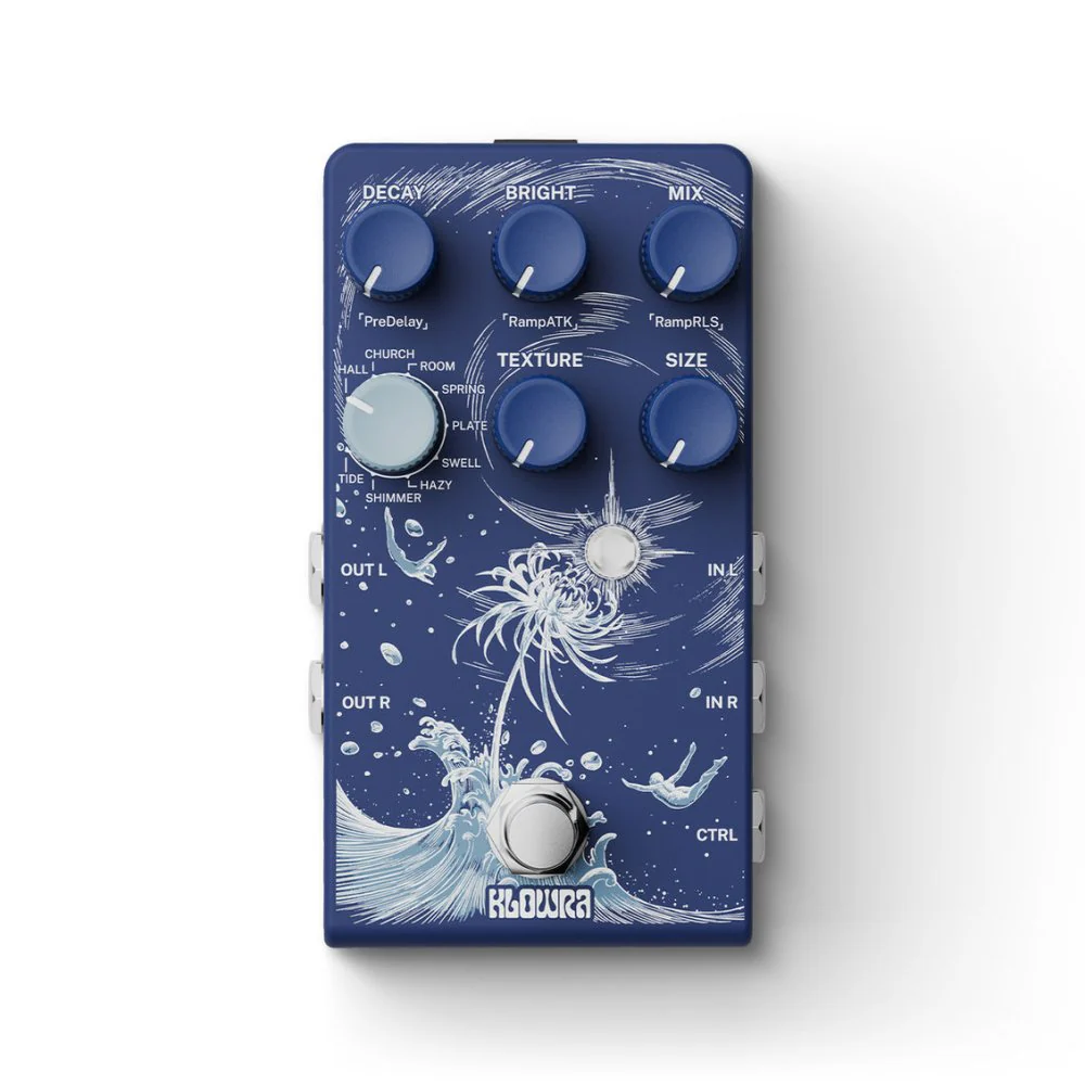 Klowra LIMBO 9-Mode Stereo Reverb w/ Studio-Grade 32-Bit DSP - Image 13