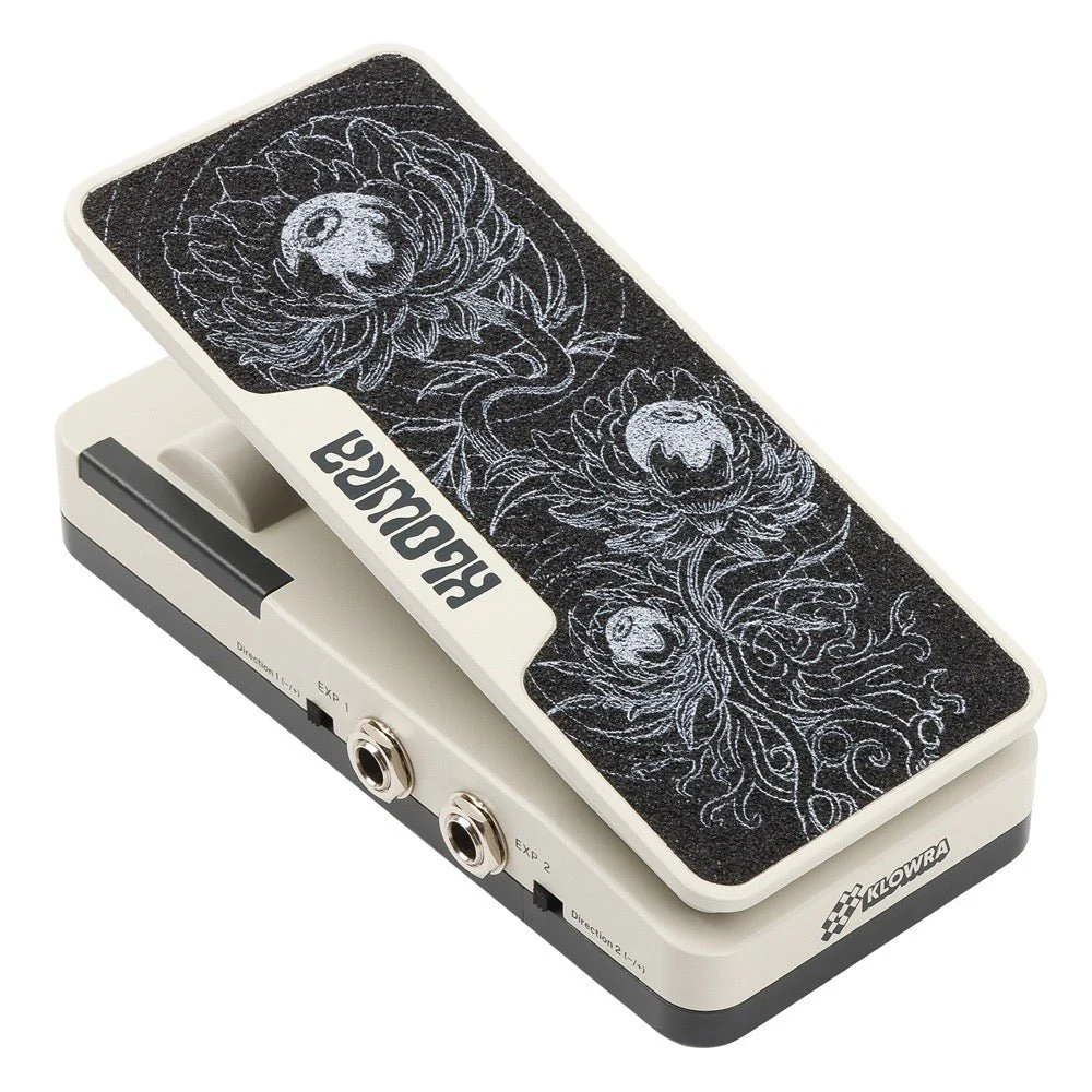 Klowra x Hotone MANTRA Dual Expression Pedal Universal Dual Independent Expression Controls w/ Polarity Switch