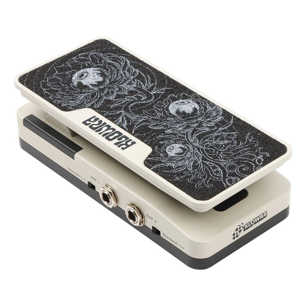 Klowra x Hotone MANTRA Dual Expression Pedal Universal Dual Independent Expression Controls w/ Polarity Switch - Image 2
