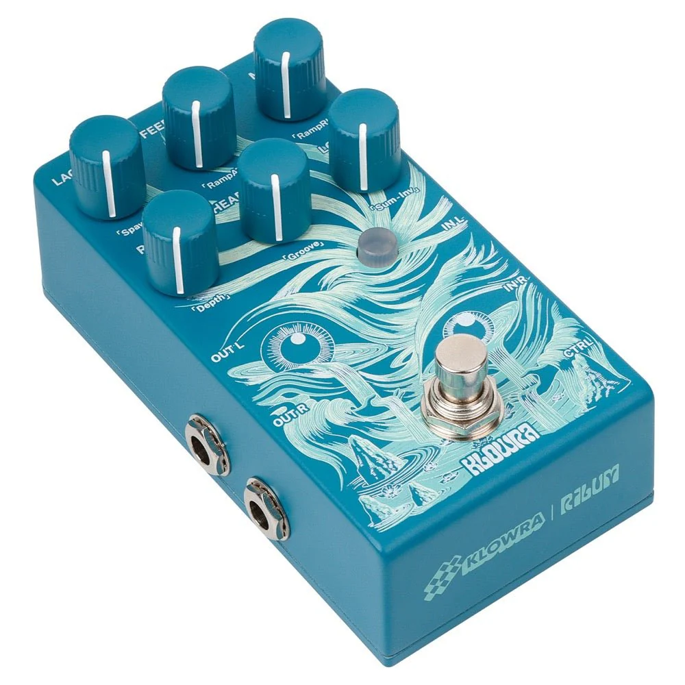 Klowra RILUM Multi-Head Tape Delay & Modulation - Image 11