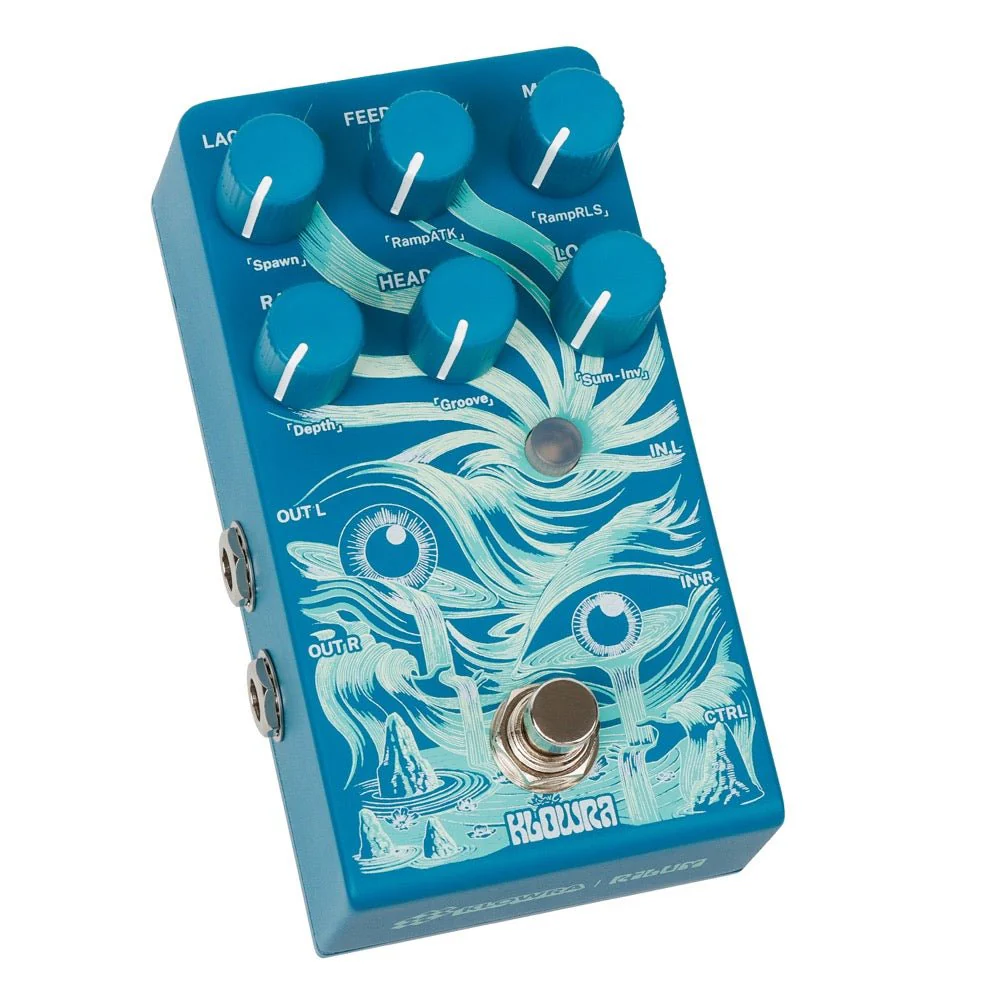 Klowra RILUM Multi-Head Tape Delay & Modulation - Image 12