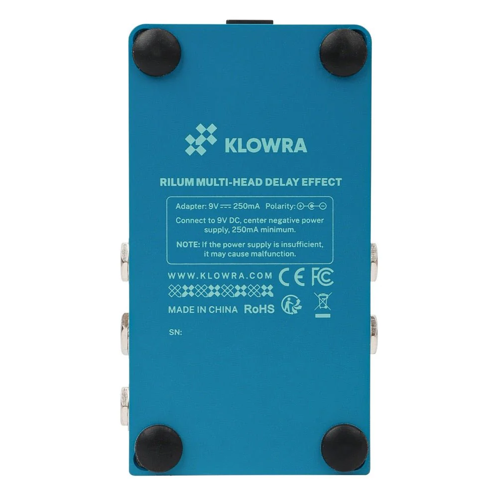 Klowra RILUM Multi-Head Tape Delay & Modulation - Image 14