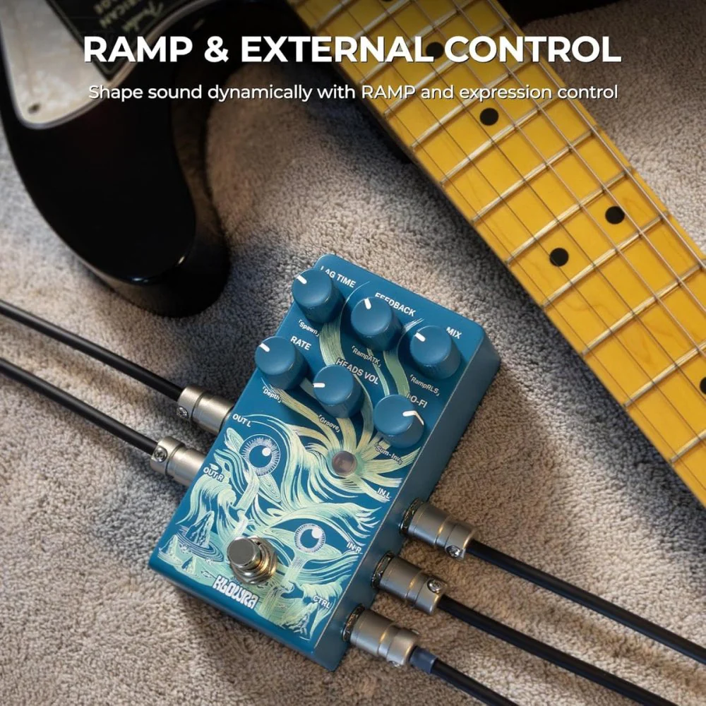 Klowra RILUM Multi-Head Tape Delay & Modulation - Image 2