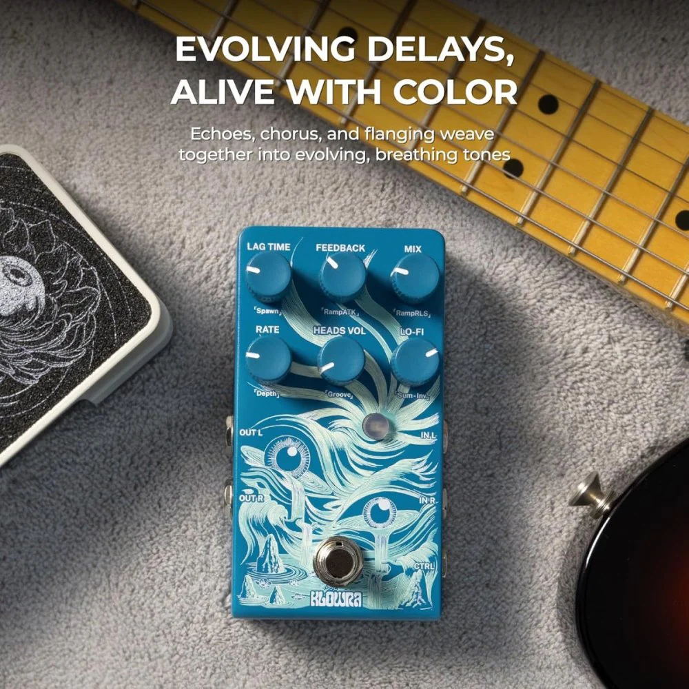 Klowra RILUM Multi-Head Tape Delay & Modulation - Image 5