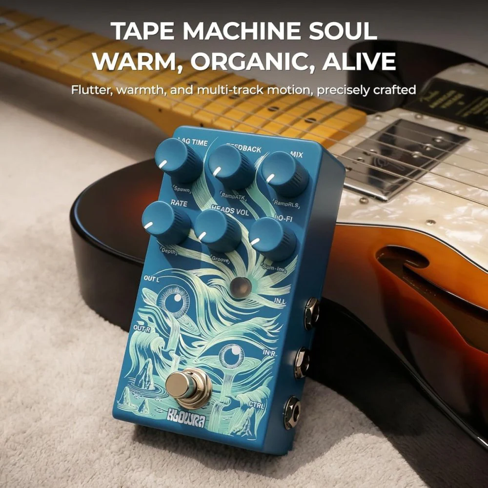 Klowra RILUM Multi-Head Tape Delay & Modulation - Image 6