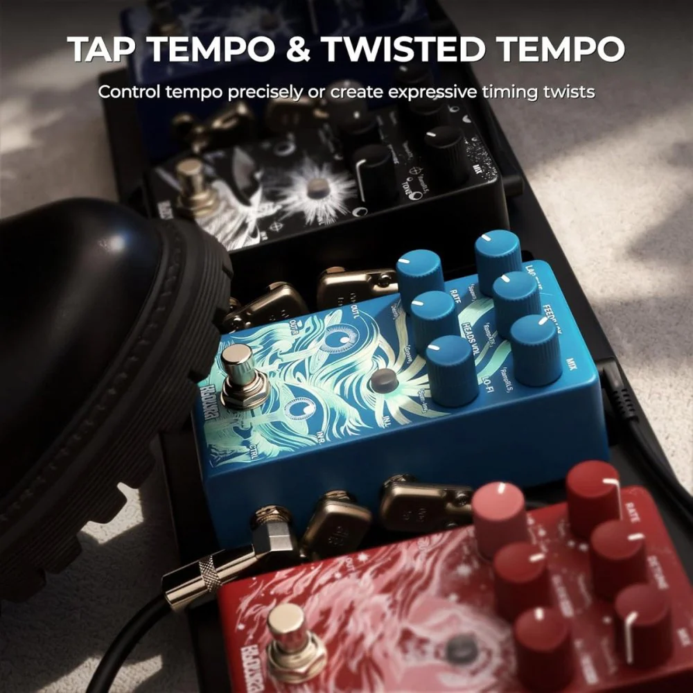 Klowra RILUM Multi-Head Tape Delay & Modulation - Image 7