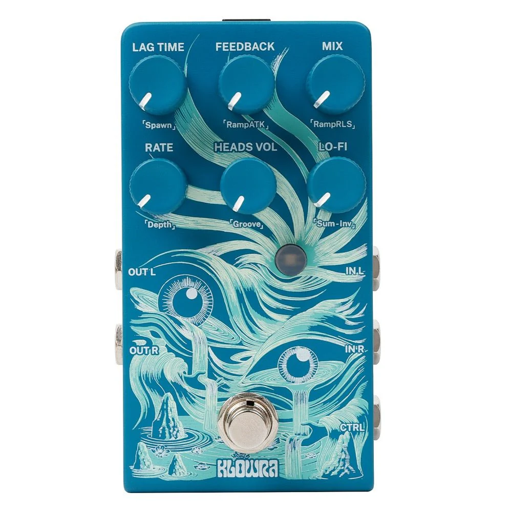 Klowra RILUM Multi-Head Tape Delay & Modulation - Image 8