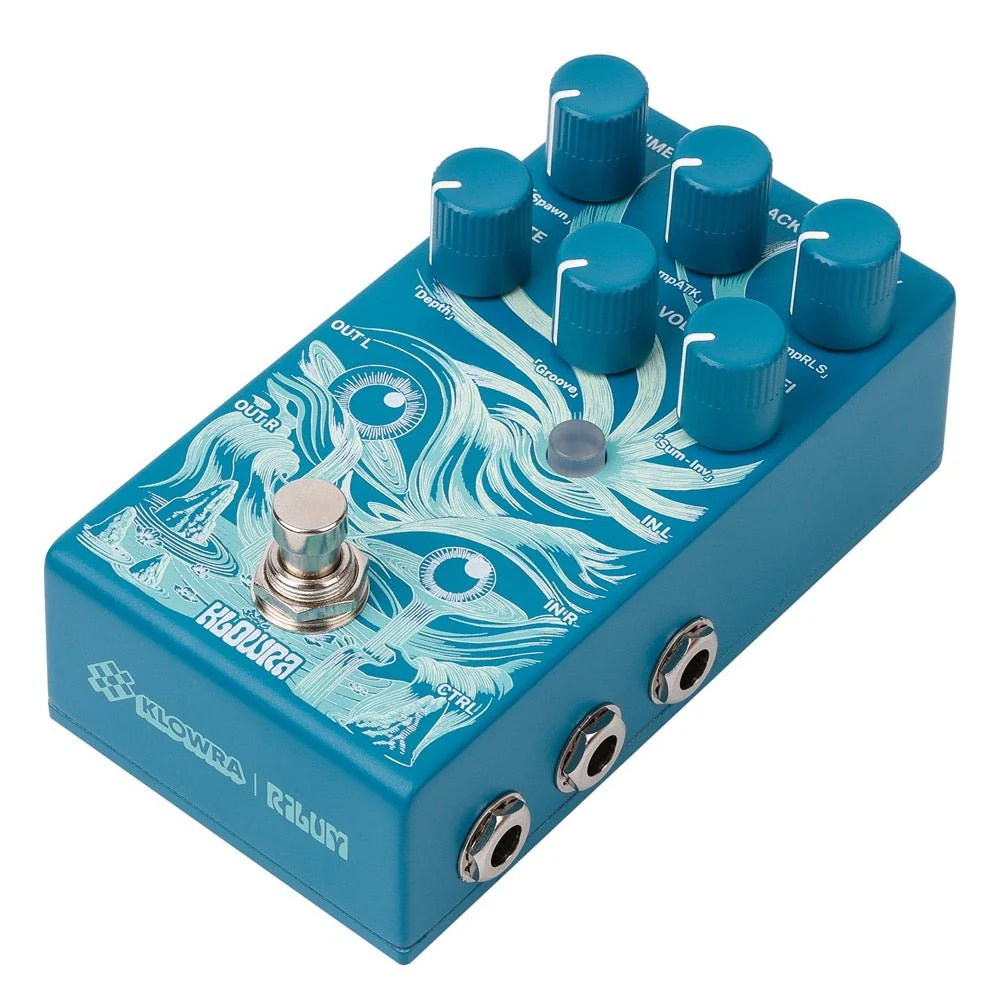 Klowra RILUM Multi-Head Tape Delay & Modulation - Image 9