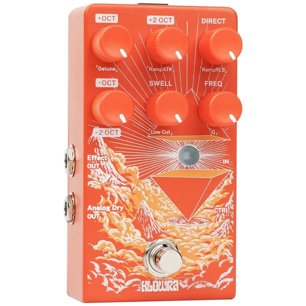 Klowra VERDICT Polyphonic Octave & Pitch Shifter