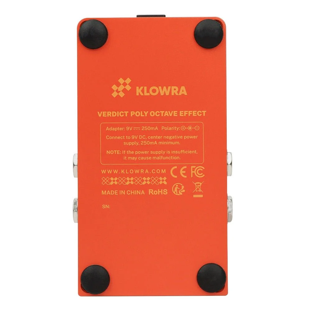 Klowra VERDICT Polyphonic Octave & Pitch Shifter - Image 13