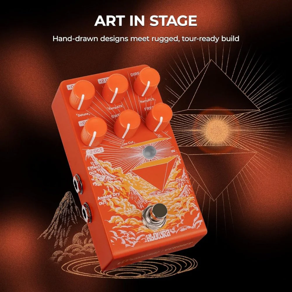 Klowra VERDICT Polyphonic Octave & Pitch Shifter - Image 2
