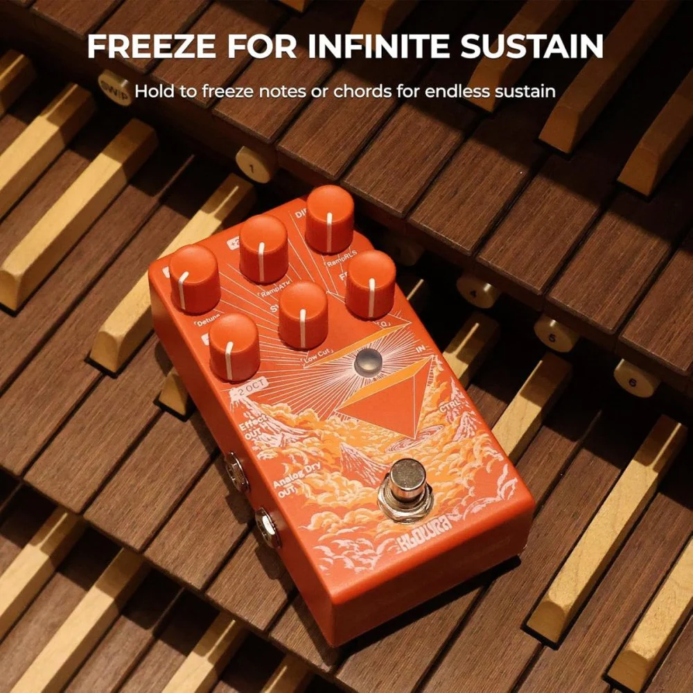 Klowra VERDICT Polyphonic Octave & Pitch Shifter - Image 4