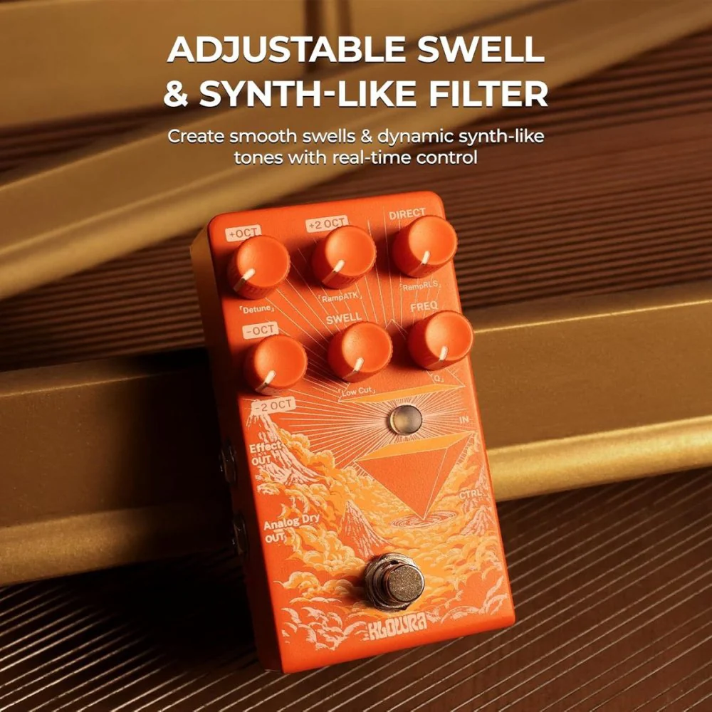 Klowra VERDICT Polyphonic Octave & Pitch Shifter - Image 7