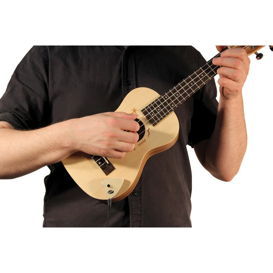 KNA AP-2 Acoustic Pickup w/ Volume control Piezo Transducer - Image 3