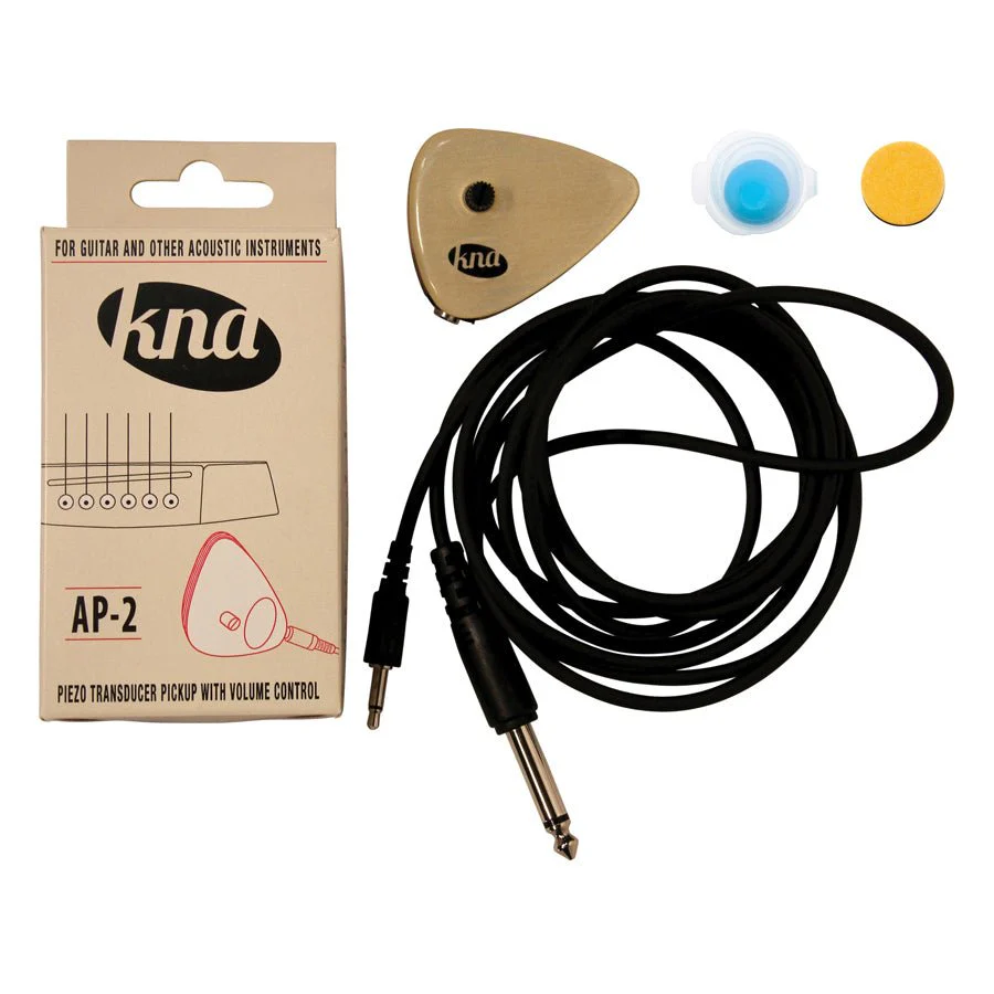 KNA AP-2 Acoustic Pickup w/ Volume control Piezo Transducer - Image 5