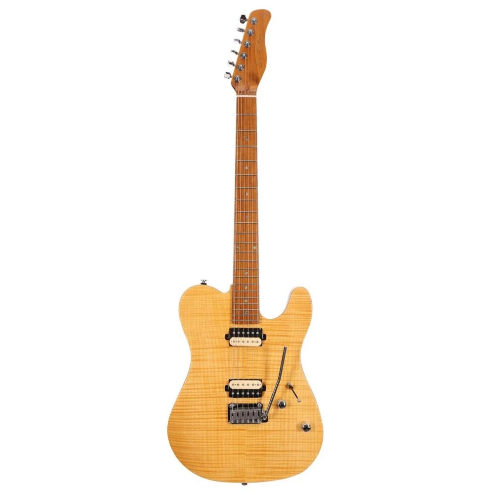 Sire Larry Carlton T7 FM Flame & Roasted Maple w/ Premium GigBag - Image 10