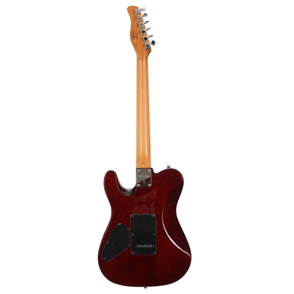 Sire Larry Carlton T7 FM Flame & Roasted Maple w/ Premium GigBag - Image 11